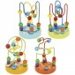 TOOKY TOY Drewniana Edukacyjna Pętla Motoryczna Labirynt Przeplatanka 