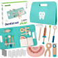 TOOKY TOY Zestaw Małego Dentysty Walizka Lekarza 19 el. FSC 