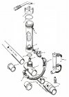 Dozownik przepływowy Pentair Rainbow Model 320 clear In-Line