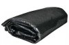 Płachta solarna owalna 5,25 x 3,2 m czarna 360 mic