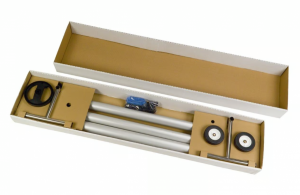 Zwijarka DIY z teleskopową tyczką 2,7-3,6m, statyw mobilny