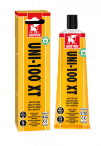 Klej Griffon do PVC UNI-100 XT 125ml tubka - OUTLET