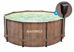 Basen stelażowy 4,57 x 1,32 m - TEAK z wbudowanym skimmerem