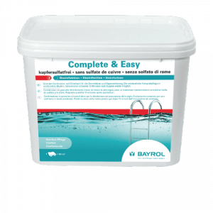 Complete & Easy w granulkach 4,48kg BAYROL