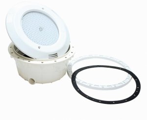 Lampa basenowa - Korpus ABS, Front ABS - 33W biała
