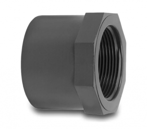 Redukcja PVC-U 25 mm x 1/2 KZ x GW
