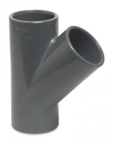 Trójnik 45 stopni 32 mm