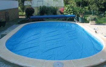 Przykrycie Safe Top do basenu 3,20m x 6m