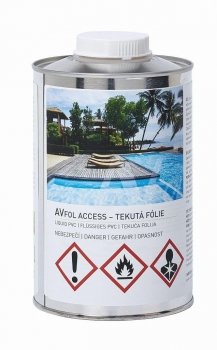 Płynna folia PVC AVFol - Niebieska/ MODRA - 1kg