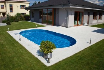 Basen kanadyjski Miami 7,3x3,7x1,2 m - Zestaw Premium do wkopania