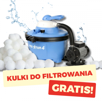 Filtr piaskowy PRO STAR 4m3/h