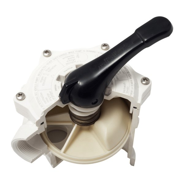 Zawór 6-drożny Praher 130762 - V6 ND SM31 AO z gwintami 3" ASA-GF  MOP 5 bar, bez przyłączy 