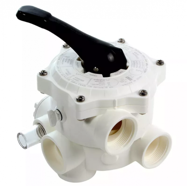 Zawór 6-drożny Praher 130762 - V6 ND SM31 AO z gwintami 3" ASA-GF  MOP 5 bar, bez przyłączy 