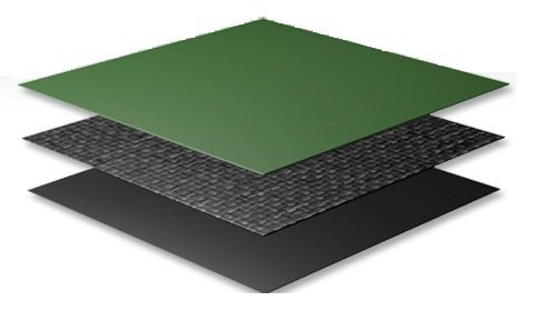Płachta kryjąca owalna 7,0 x 3,5 m SUPREME