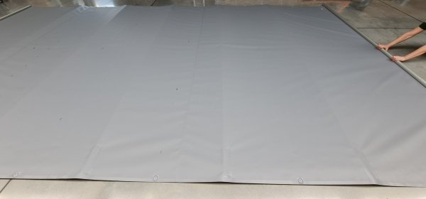 Przykrycie bezpieczne - Model Extra Top - prostokątny - do basenu 7x3,5 m