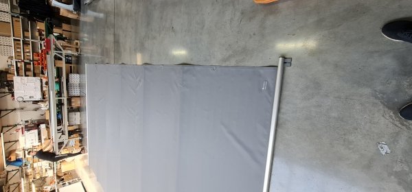 Przykrycie bezpieczne - Model Extra Top - owalny - do basenu 11 x 5m