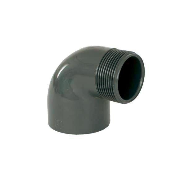 Kolano 90° KW 50 mm x  GZ 1 1/2&quot;