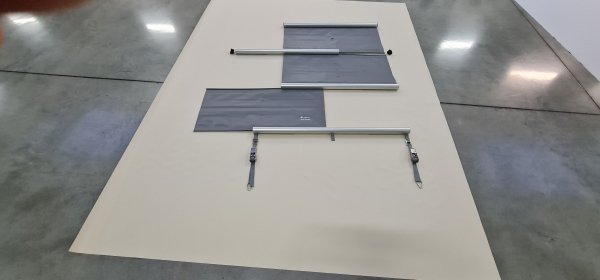 Przykrycie bezpieczne - model Segment - owalny - do basenu 3x4,9 m