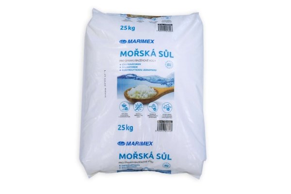 Sól morska 25kg - Marimex