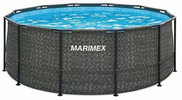 Basen stelażowy 3,05 x 0,91 m -  RATAN z wbudowanym skimmerem