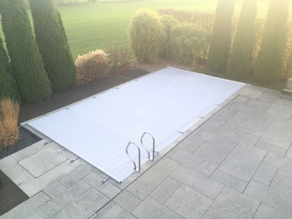 Przykrycie bezpieczne - model Standard - prostokątny - do basenu 9x4m