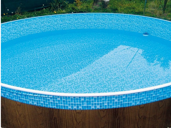 Basen kanadyjski Miami 3,6 x 1,2 m Mosaic 0,3mm - Zestaw Premium do wkopania