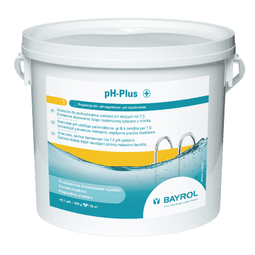 pH plus w granulacie 5 kg BAYROL