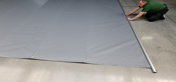 Przykrycie bezpieczne - Model Extra Top - prostokątny - do basenu 9x4 m