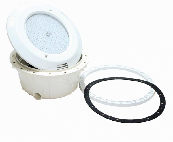 Lampa basenowa - Korpus ABS, Front ABS - 33W biała