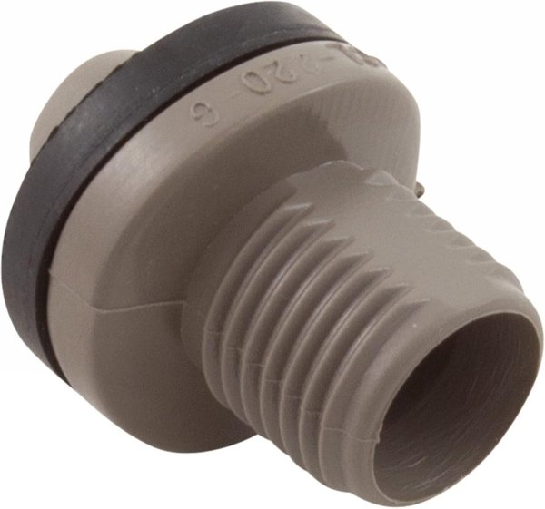 Króciec, nypel i uszczelka do dozownika Hayward