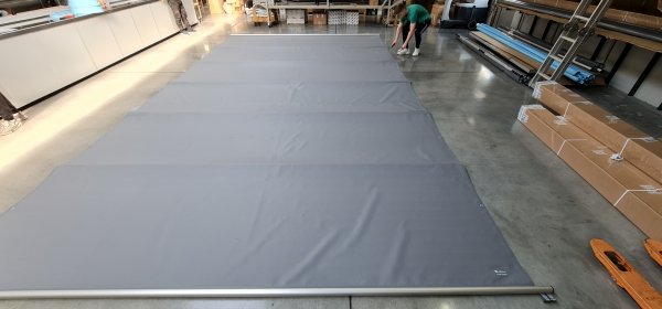 Przykrycie bezpieczne - Model Extra Top - owalny - do basenu 3x4,9m