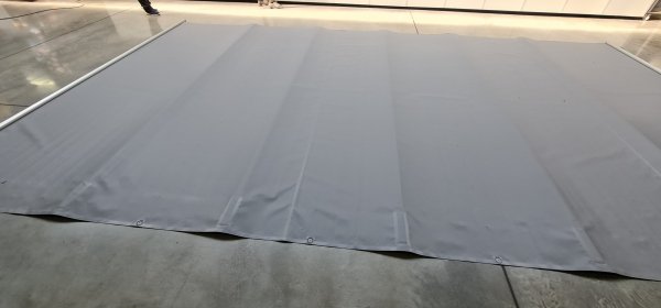 Przykrycie bezpieczne - Model Extra Top - owalny - do basenu 5,25x3,2m