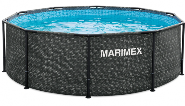 Basen stelażowy 3,05x0,91 Marimex RATAN