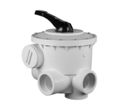 Zawór 6-drożny Praher 130142  V6 ND SM31 AO z gwintami 3" ASA-GF  MOP 5 bar, bez przyłączy 