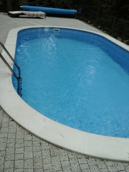 Kamień brzegowy Hobby Pool BWT - piaskowy do basenu okrągłego 4,16m