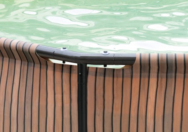 Basen stelażowy 4,57 x 1,32 m - TEAK z wbudowanym skimmerem