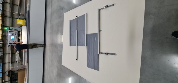 Przykrycie bezpieczne - model Segment - owalny - do basenu 3x4,9 m
