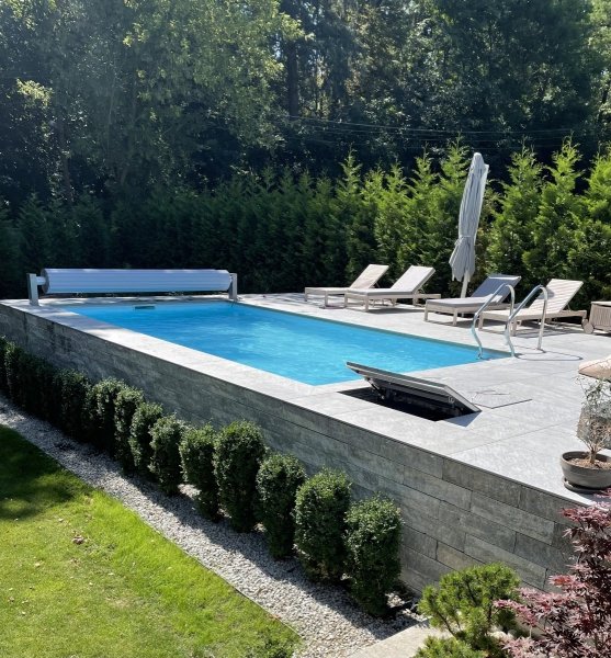 Basen STYROPOOL 8 x 4 x 1,5 m 