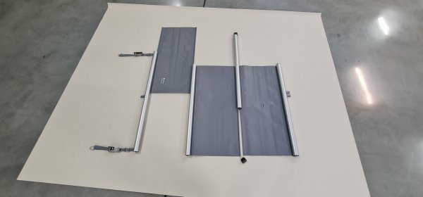 Przykrycie bezpieczne - model Segment - prostokątny - do basenu 9x4m
