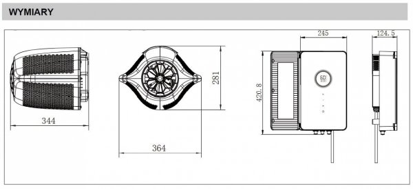 Przeciwprąd Fairland iGarden Swim Jet M120