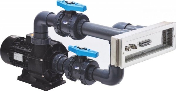 Przeciwprąd Jet Swim Athlete  + pompa New BBC 66m3/h / 230 V