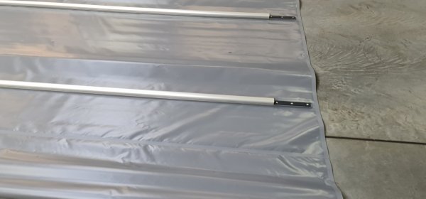 Przykrycie bezpieczne - Model Extra Top - prostokątny - do basenu 7x3,5 m