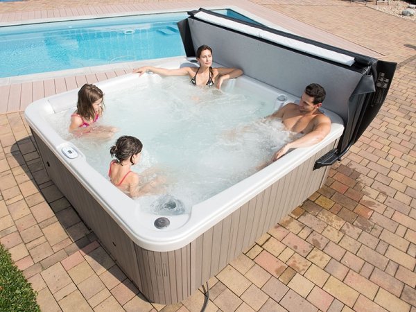 Podnośnik pokrywy spa / uchwyt Wellis