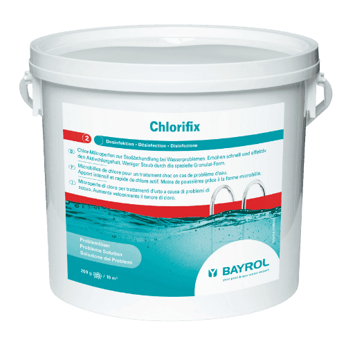 Chlorifix Supreme w granulkach  - 5 kg BAYROL