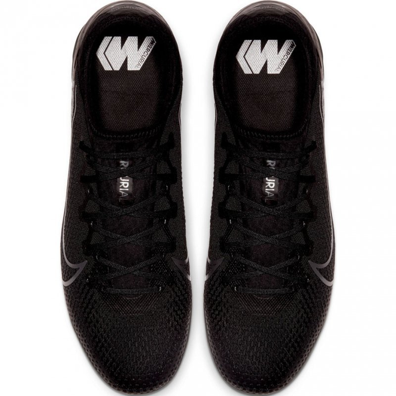Nike Men's Mercurial Vapor XII Academy Mg Footbal Shoes, (Black