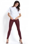Ivon T14 legginsy bordowe