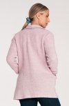 Figl M1043 różowy sweter damski tył