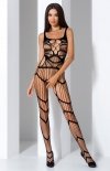Pikantne bodystocking czarne BS058