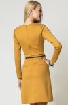 Vera Fashion Angela sukienka musztardowa