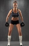 FeelJ! Skull biustonosz sportowy